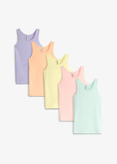 Singlet (5-pack), bonprix