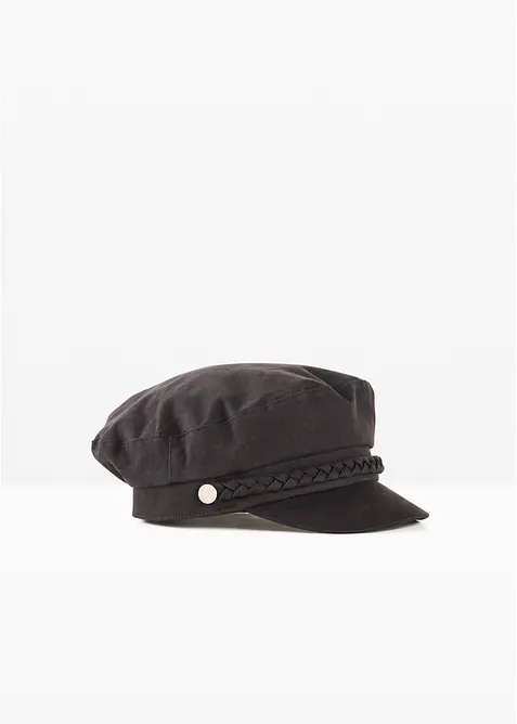 Skipperlue med fletting, bonprix
