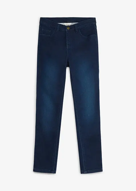 Superstretch skinny jeans mid waist, bonprix