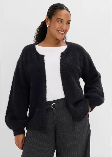 Grovstrikket cardigan, bonprix
