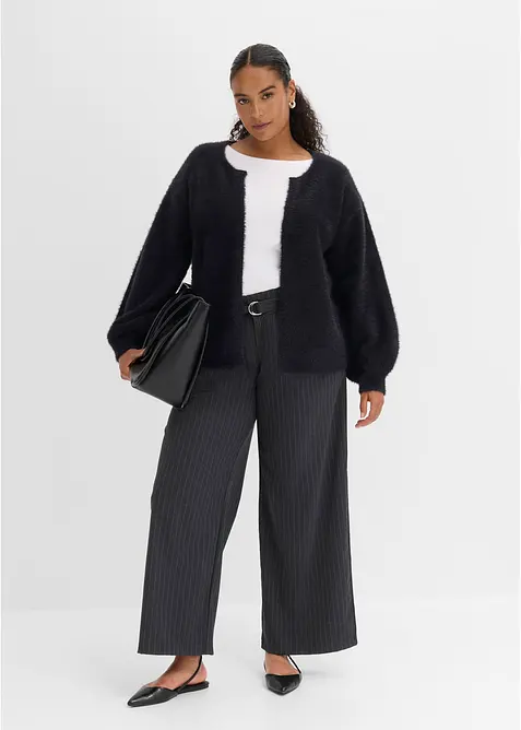 Grovstrikket cardigan, bonprix