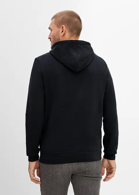Hettegenser i 100% bomull, bonprix