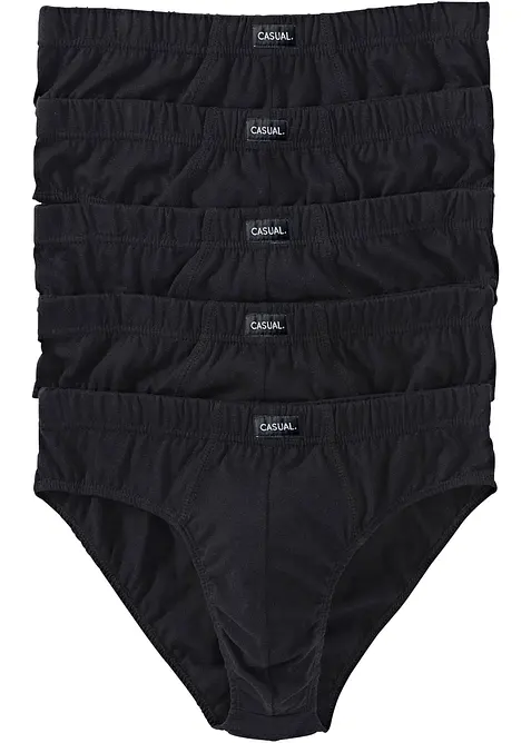 Truse i bomull (5-pack), bonprix