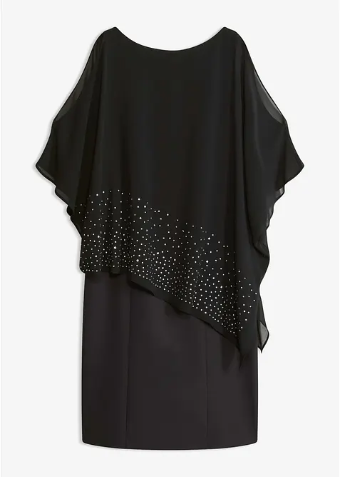 Etuikjole med glitterstener, bonprix