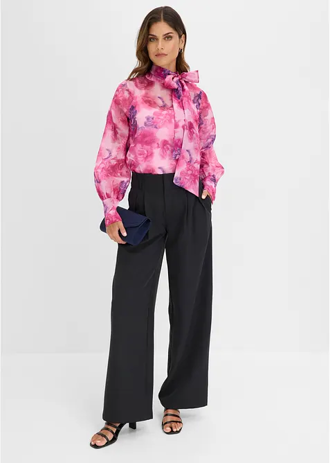 Knytebluse, bonprix