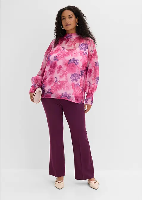 Knytebluse, bonprix