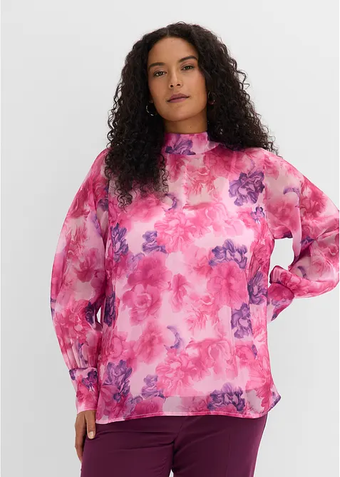 Knytebluse, bonprix