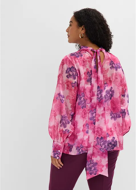 Knytebluse, bonprix