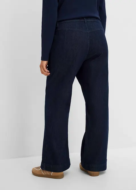 Flared-jeans High Waist, bonprix