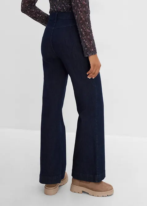 Flared-jeans High Waist, bonprix