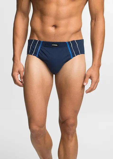 H&oslash;y truse med bomull (5-pack), bonprix