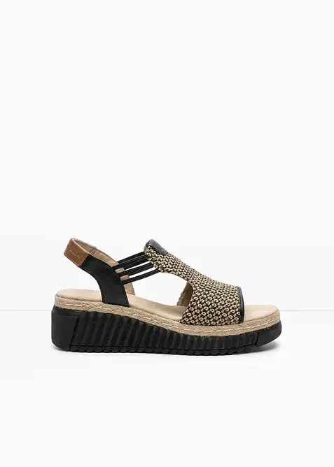 Kilesandaler i baststil fra Tom Tailor, Tom Tailor