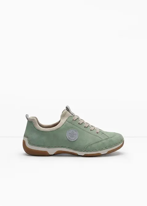 Komfortable sneakers med polstret inners&aring;le fra Rieker, Rieker