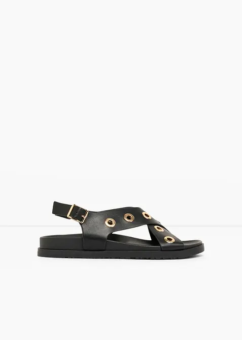 Sandaler med maljer, bonprix