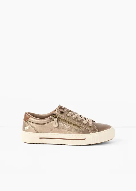 Sneakers med glidel&aring;s fra Mustang, Mustang