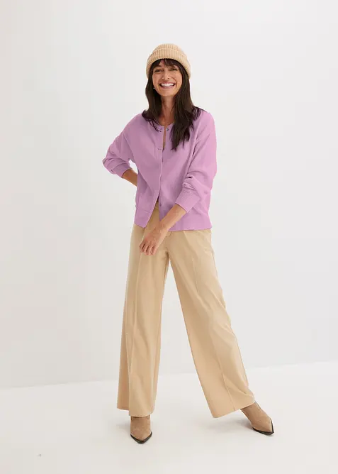 Cardigan i 100% bomull, bonprix