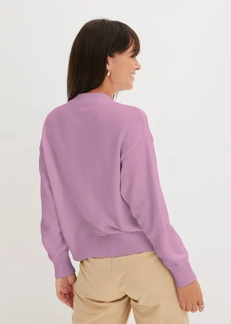 Cardigan i 100% bomull, bonprix