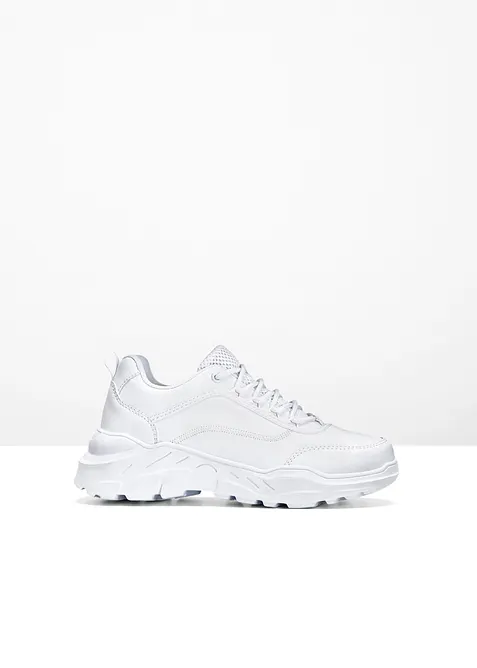 Chunky sneakers med lette s&aring;ler, bonprix