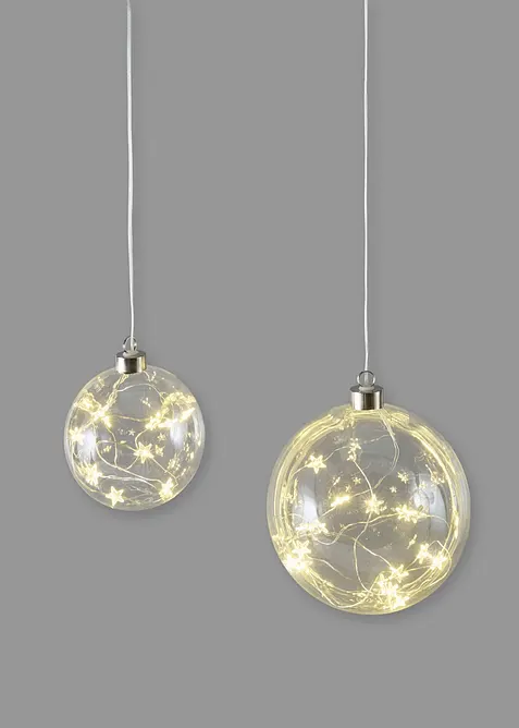 LED-hengepynt (2-delt sett), bonprix