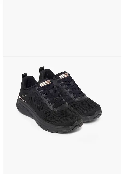 Sneakers fra Skechers med metallic detaljer, Skechers