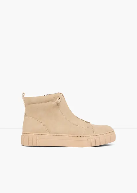High Top-sneakers fra Marco Tozzi med plat&aring;s&aring;le, Marco Tozzi