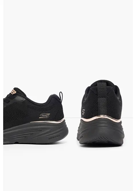 Sneakers fra Skechers med metallic detaljer, Skechers