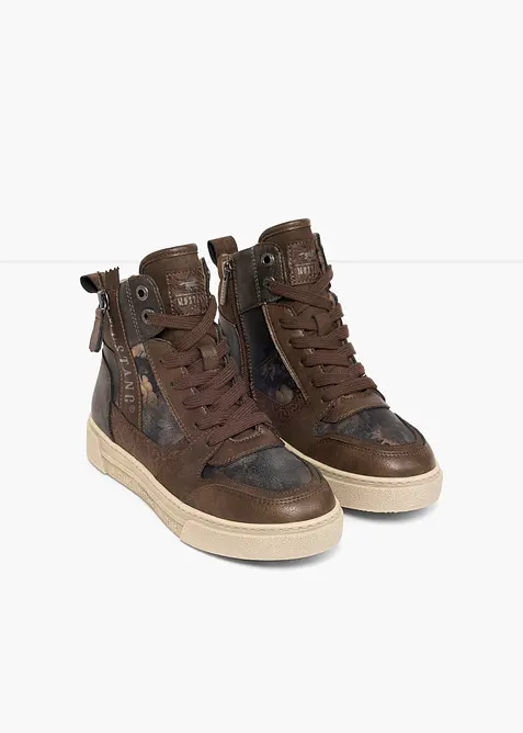 Sneakers fra Mustang med glidel&aring;s, Mustang