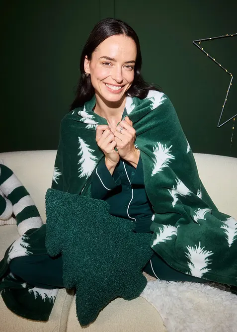 Kosepledd med grantr&aelig;r, bonprix