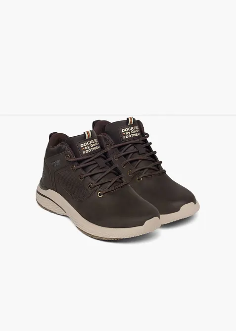 Ankelh&oslash;ye sneakers fra Dockers by Gerli, Dockers by Gerli