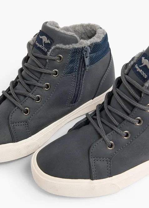 High top-sneakers med f&ocirc;r fra Kangaroos, Kangaroos