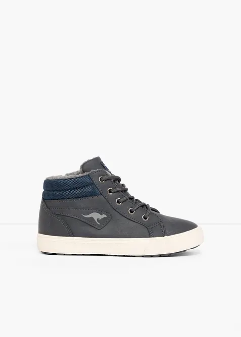 High top-sneakers med f&ocirc;r fra Kangaroos, Kangaroos