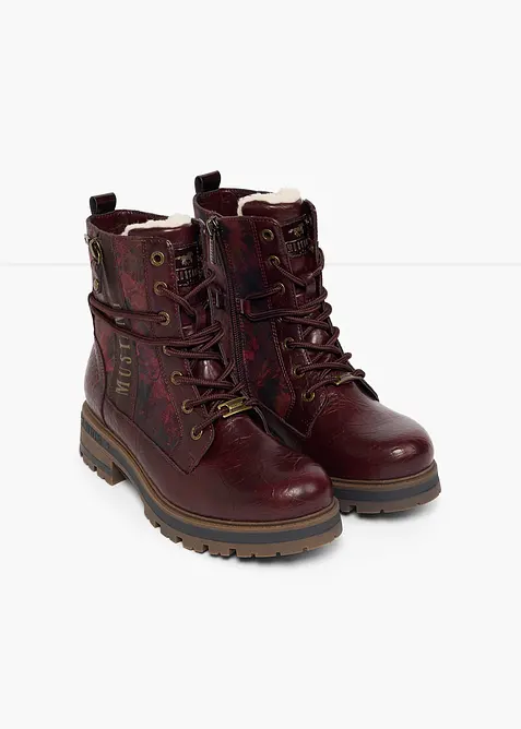 Sn&oslash;reboots fra Mustang med glidel&aring;s, Mustang