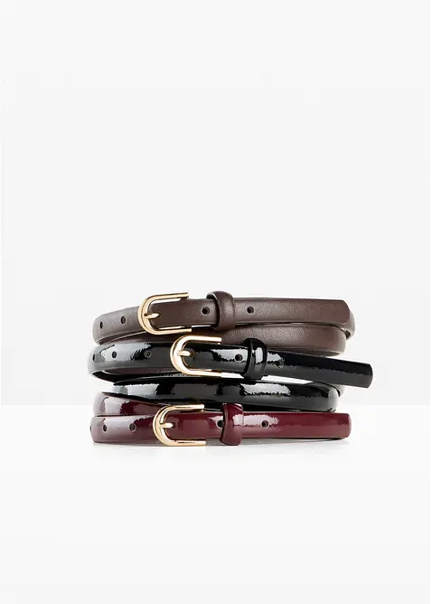 Belte (3-pack), bonprix