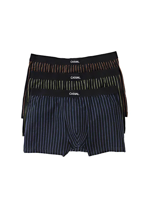 Bokserbriefs med bomull (3-pack), bonprix