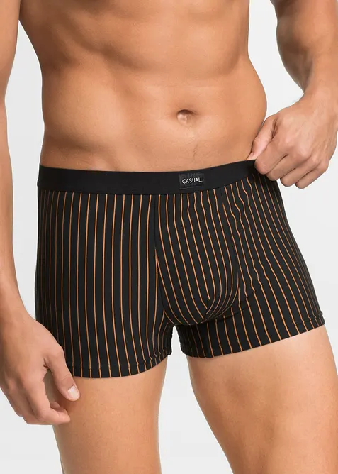 Bokserbriefs med bomull (3-pack), bonprix