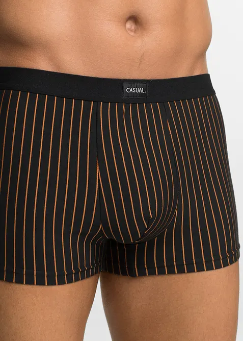 Bokserbriefs med bomull (3-pack), bonprix