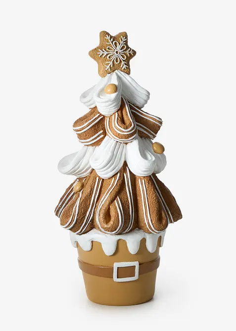 Juletre i pepperkakestil, bonprix