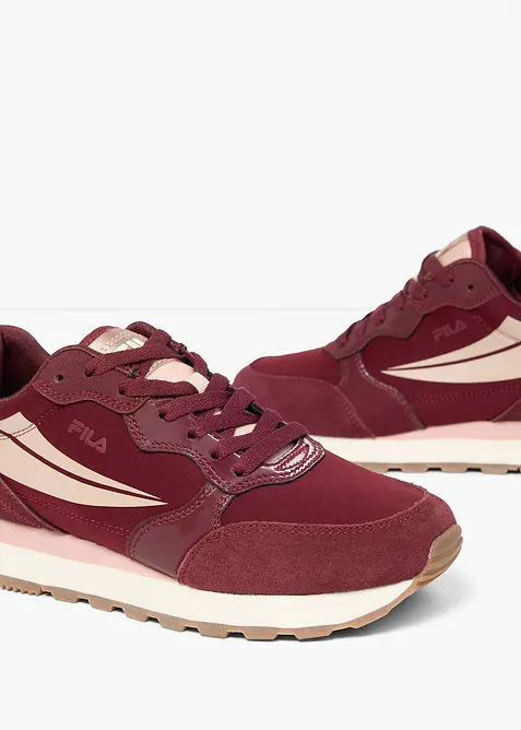 Sneakers med meshinnfelling fra Fila, FILA