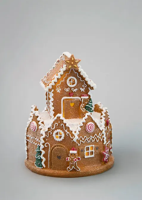 LED-pepperkakehus, bonprix