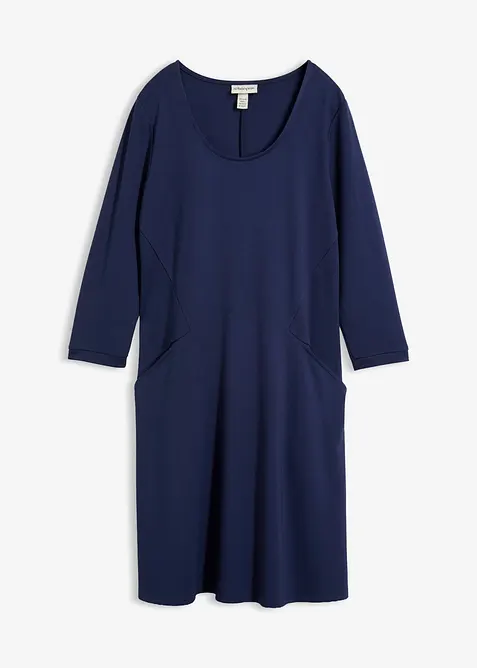 Jerseykjole i Punto di Roma-materiale, bonprix