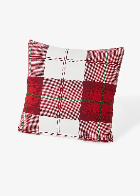 Putetrekk med rutem&oslash;nster (2-pack), bonprix