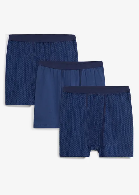 High waist bokserbriefs med myk bomull (3-pack), bonprix