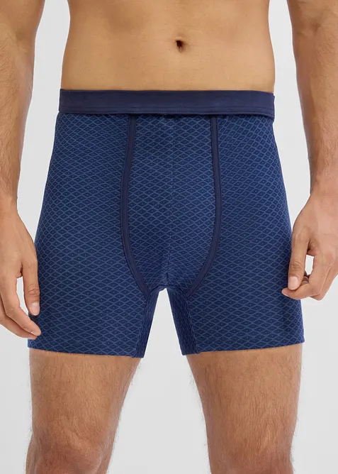 High waist bokserbriefs med myk bomull (3-pack), bonprix