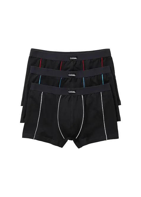 Bokserbriefs med bomull (3-pack), bonprix