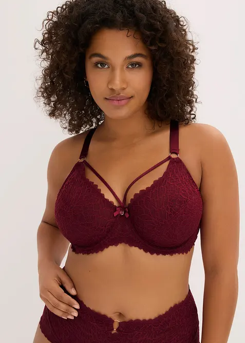 Minimizer-BH med dekorative stropper, bonprix