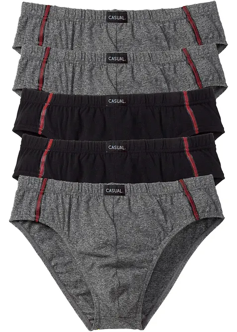 Truse med bomull (5-pack), bonprix