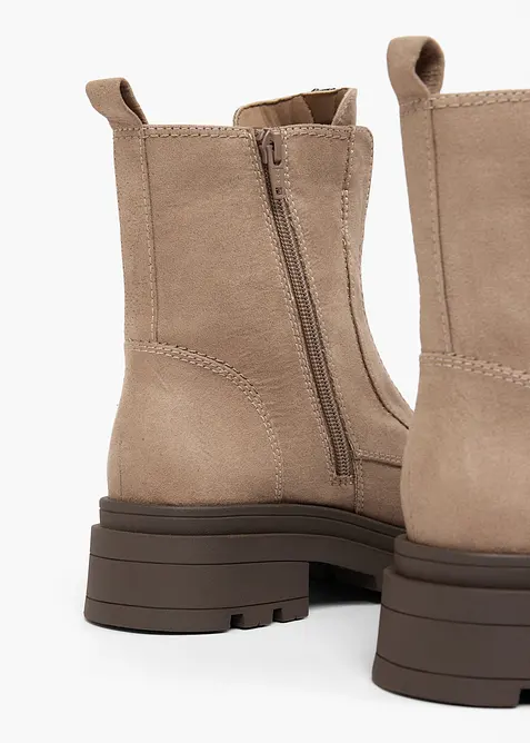 Boots med profilert s&aring;le, bonprix
