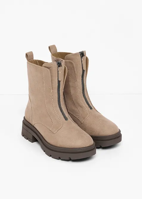 Boots med profilert s&aring;le, bonprix