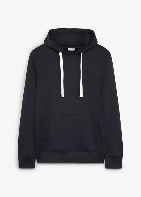 Hettegenser i 100% bomull, bonprix