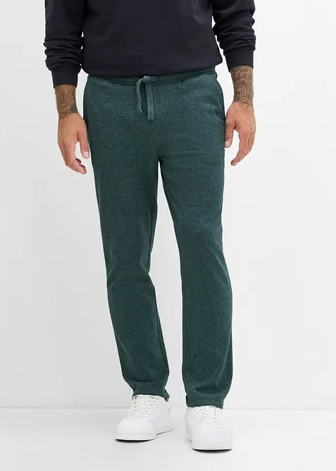Regular fit joggebukse, straight, bonprix